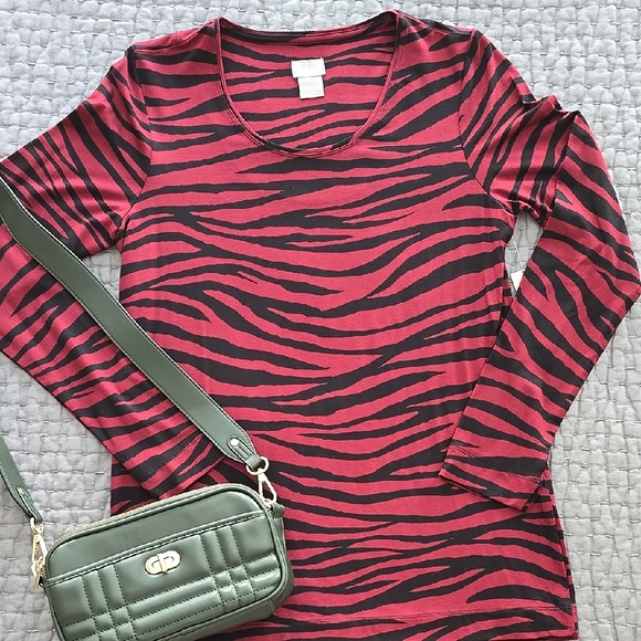 Chico's Layering Tee - Picture 3 of 12